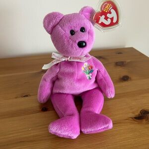 Ty Beanie Baby βMother 2004β the Bear π»
